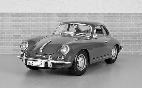 grayscale photography of vehicle thumbnail