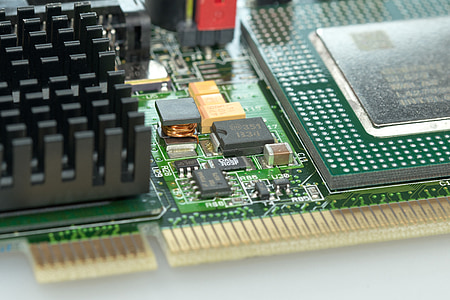 selective focus photography of circuit board thumbnail