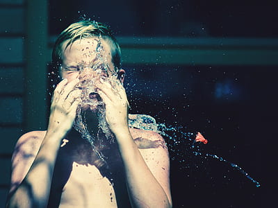 Child Wash With Water thumbnail