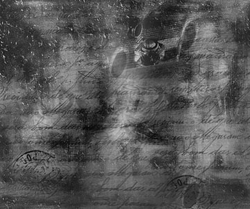 vintage grayscale text thumbnail
