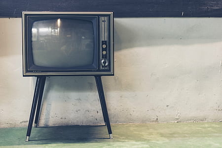 black CRT TV thumbnail