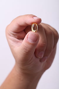 oval yellow pill thumbnail
