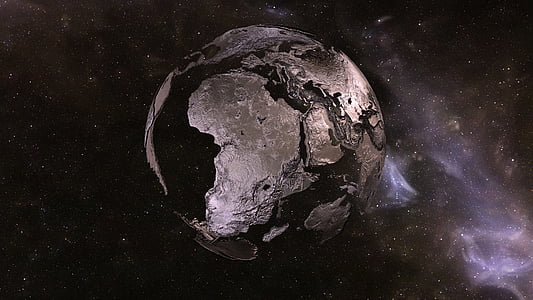 silver planet painting thumbnail