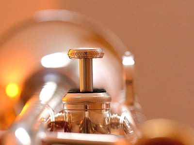selective focus photgraphy of gray bolt thumbnail