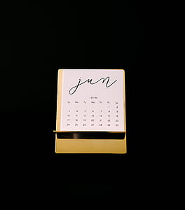 calendar showing month of june thumbnail