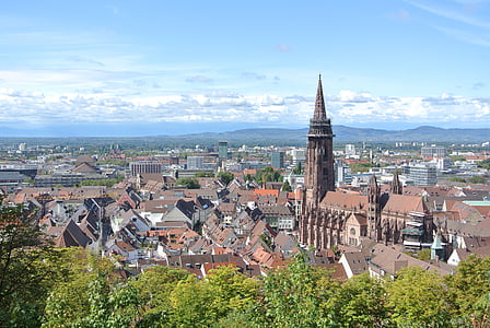 aerial photography of old model buildings thumbnail