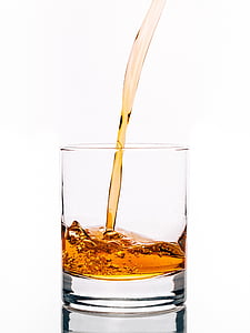 clear shot glass with liquid thumbnail