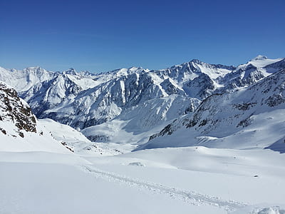 cold, glacier, snow, landscape thumbnail