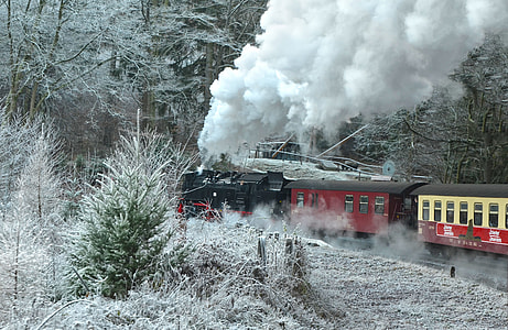 Steam Locomotive, Schmalspurbahn Harzer thumbnail