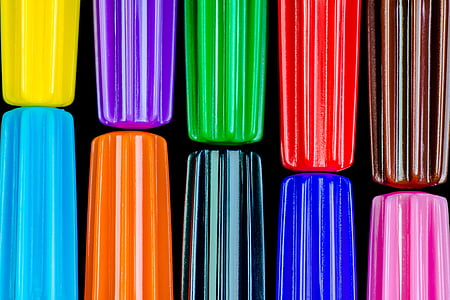 colored pencils, pens, crayons, colour pencils thumbnail