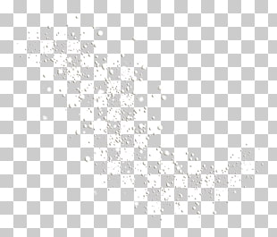 Black and white Pattern, Transparent Snowstorm Effect , round spot graphic effects PNG clipart