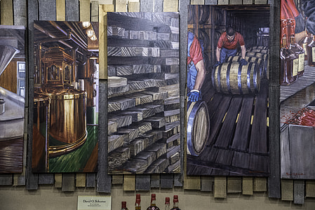 Art on the Wall at Maker's Mark thumbnail
