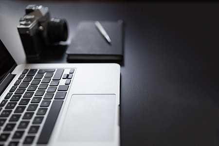 MacBook, Camera and Notepad thumbnail