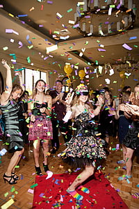 group of people party inside house thumbnail