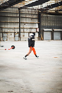 person walking inside building thumbnail