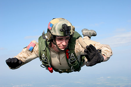 man wearing green helmet thumbnail