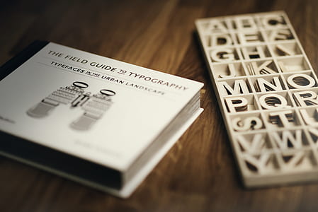 The Field Guide to Typography letters with box thumbnail