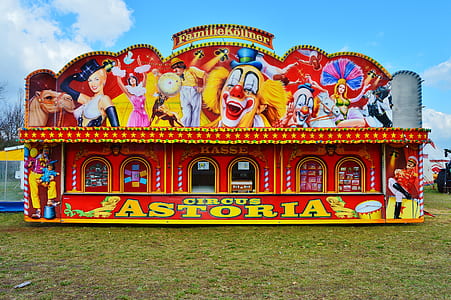 red and yellow Circus Astoria during daytime thumbnail