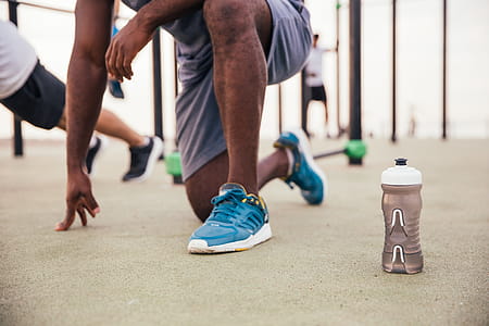 Kneeling Workout Photo thumbnail
