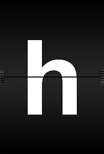 letter h logo thumbnail