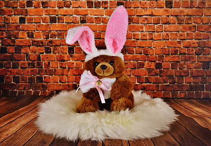 brown bear plush toy thumbnail