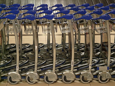 gray-and-black shopping carts thumbnail