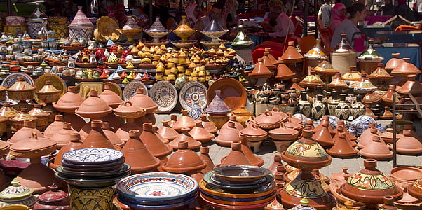 assorted-colored plate and jar lot thumbnail