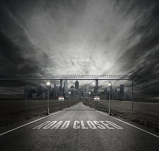 Road Closed signage thumbnail