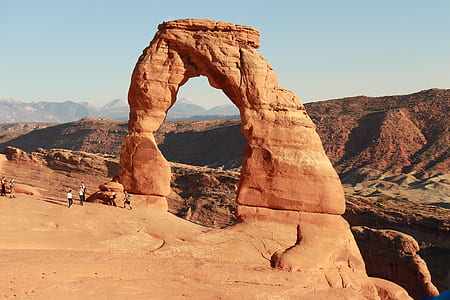 photography brown rock formation thumbnail