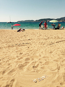 people standing on seashore during daytime thumbnail