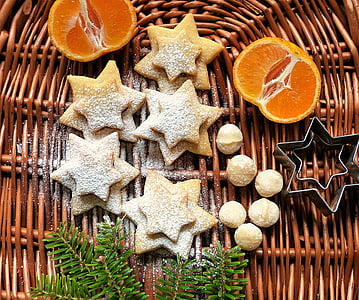 star cookie and lemon thumbnail