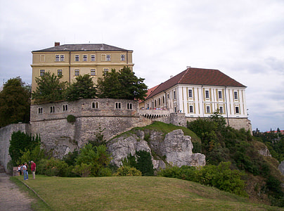 Castle Hill building in Veszprém, Hungary thumbnail