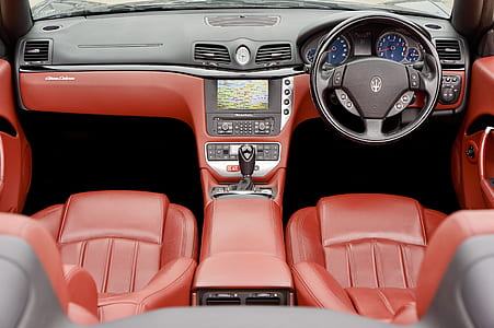 person took a photo of car interior thumbnail