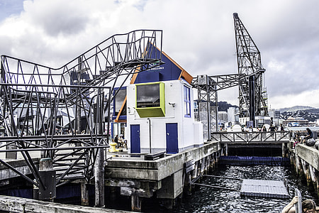 Wellington Harbour in New Zealand thumbnail