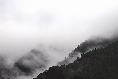 landscape, mountains, nature, weather thumbnail