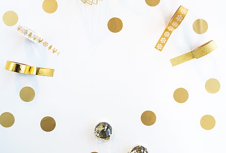 gold-color ribbons thumbnail