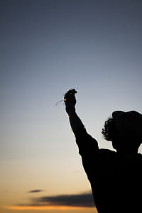 person raising hand thumbnail