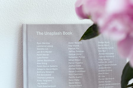 macro shot of The Unsplash Book thumbnail