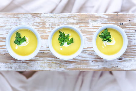 Leek and potato soup thumbnail