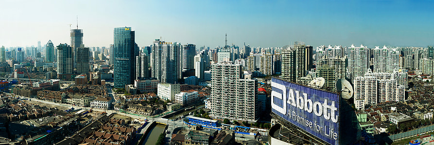 aerial view of city thumbnail