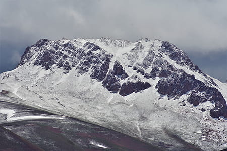 Mountain Covered With Snow thumbnail