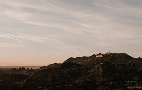Hollywood sign in Los Angeles, California at daytime thumbnail
