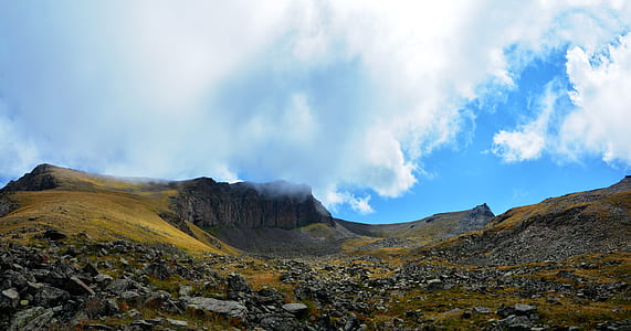 landscape photography of mountain thumbnail