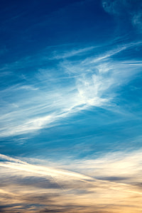 white and blue sky thumbnail