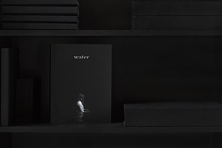 Water, Journal, 1°, magazine, black, water journal thumbnail