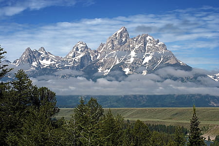 high rocky mountain with snow thumbnail