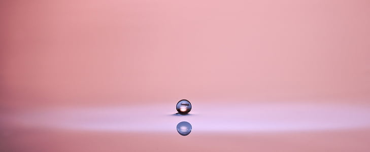 tiny round grey ornament thumbnail