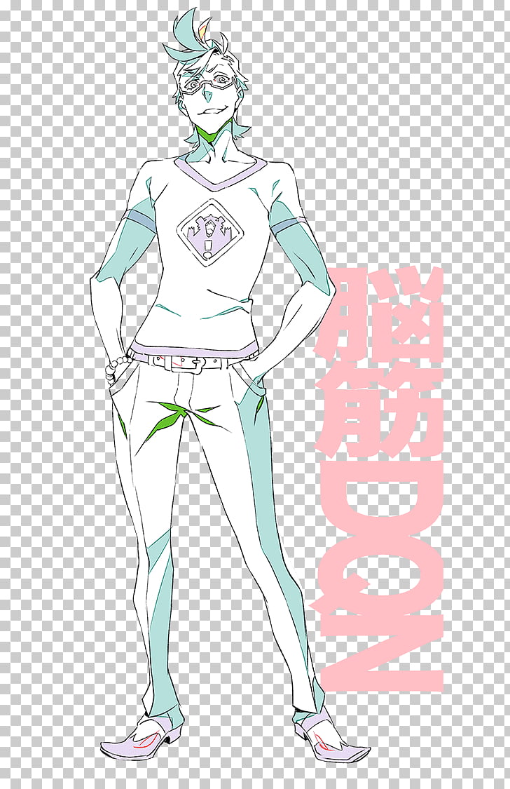 Model Sheet Anime Studio Trigger Animation Reclaimed Land Png Clipart Free Cliparts Uihere
