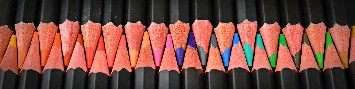 color pencils illustration thumbnail