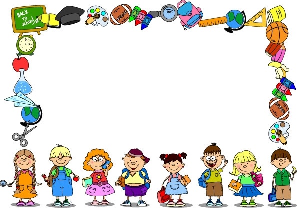 cartoon school children cute design vector eps ai file free kids in school cartoon